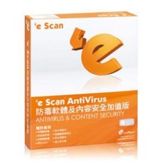 eScan防毒軟體及內容安全加值版(三年/企業版) 51-100人